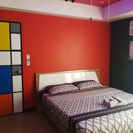 Cubao Manhattan Heights Unit 11Pq Tower B, 1Br Quezon City Dış mekan fotoğraf