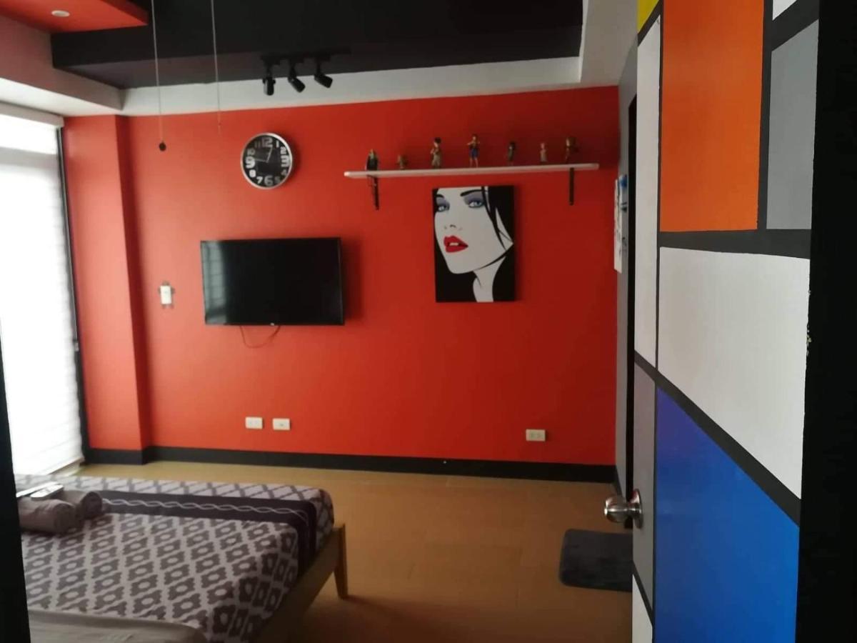 Cubao Manhattan Heights Unit 11Pq Tower B, 1Br Quezon City Dış mekan fotoğraf