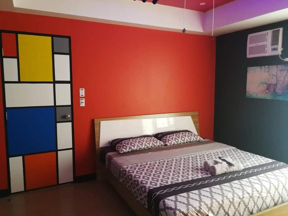 Cubao Manhattan Heights Unit 11Pq Tower B, 1Br Quezon City Dış mekan fotoğraf