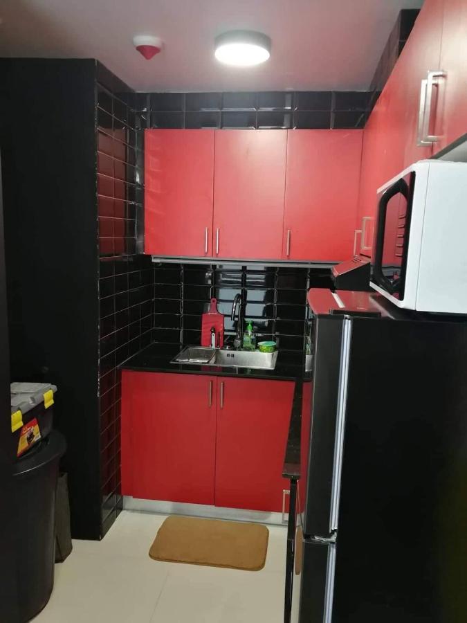 Cubao Manhattan Heights Unit 11Pq Tower B, 1Br Quezon City Dış mekan fotoğraf