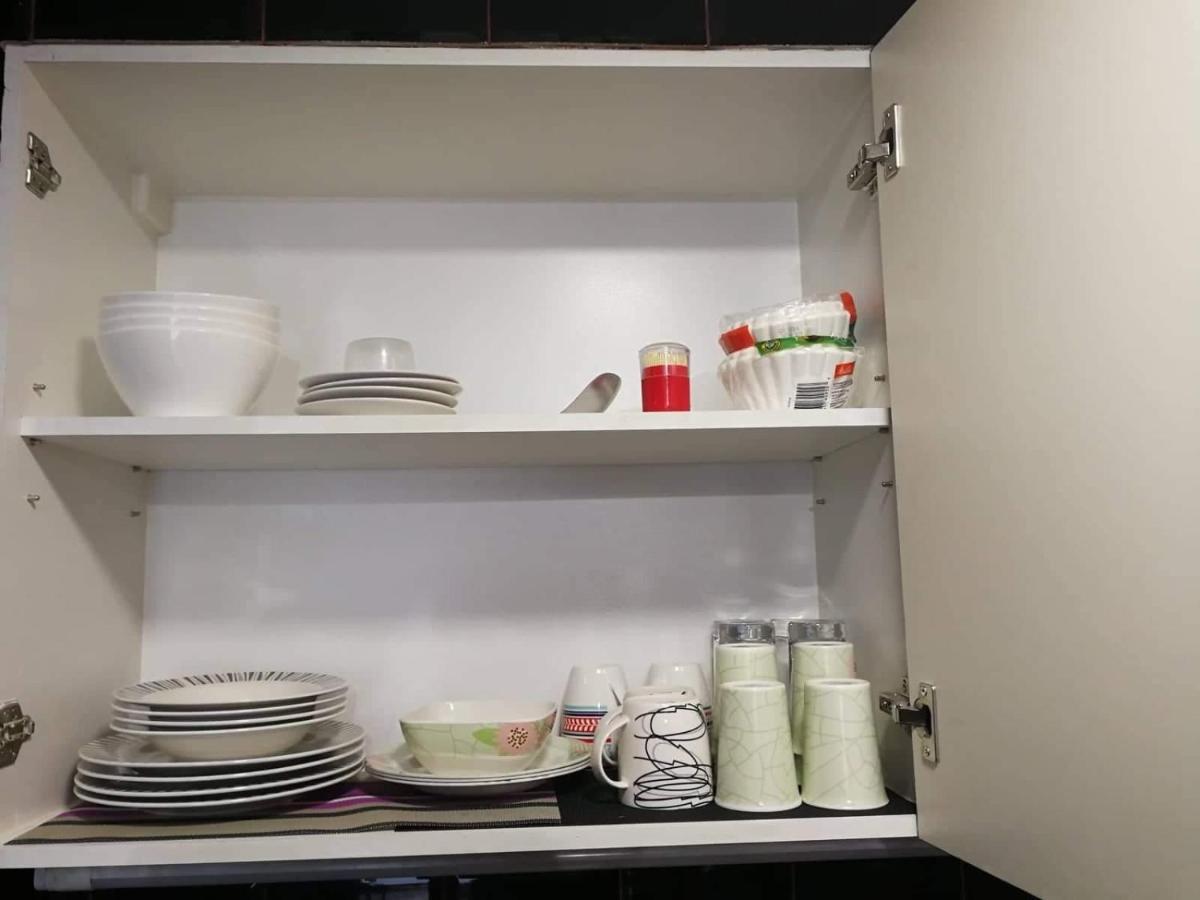 Cubao Manhattan Heights Unit 11Pq Tower B, 1Br Quezon City Dış mekan fotoğraf