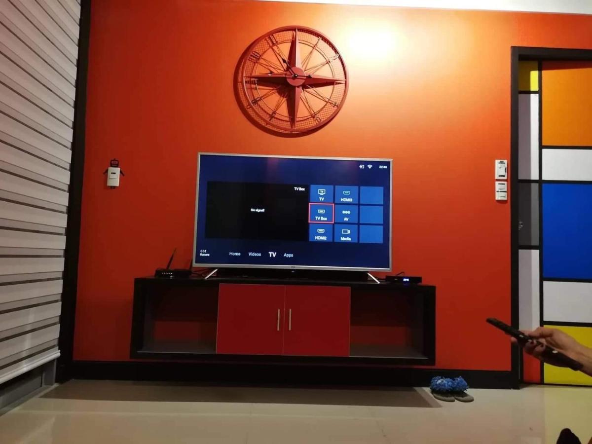 Cubao Manhattan Heights Unit 11Pq Tower B, 1Br Quezon City Dış mekan fotoğraf