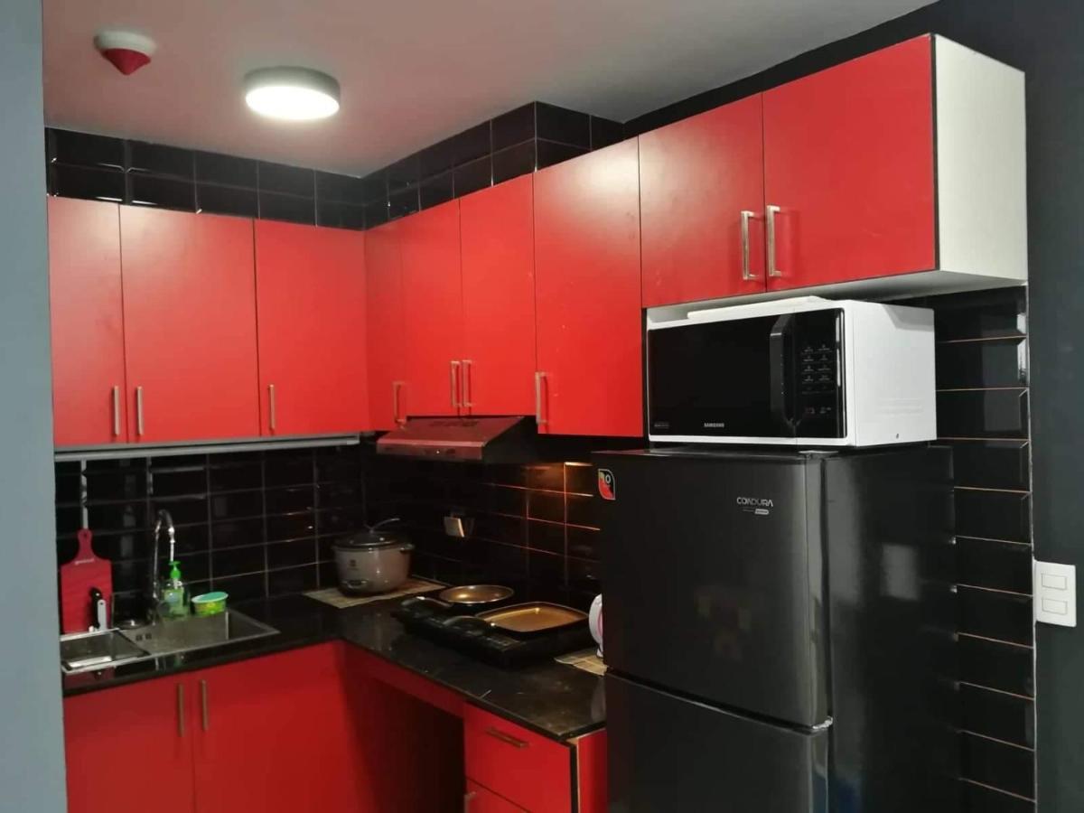Cubao Manhattan Heights Unit 11Pq Tower B, 1Br Quezon City Dış mekan fotoğraf